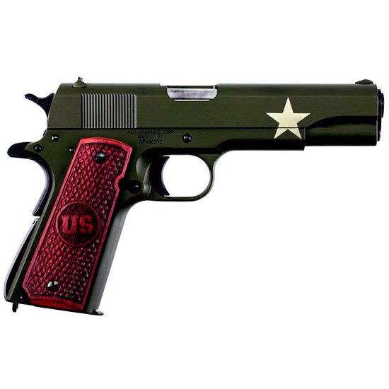 AO 1911A1 TANKER 45ACP BLEM - Pistols